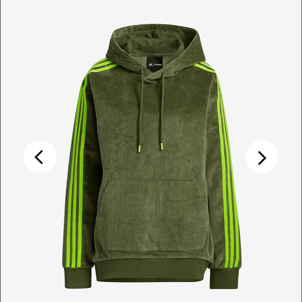 Adidas IVY PARK Corduroy Hoodie